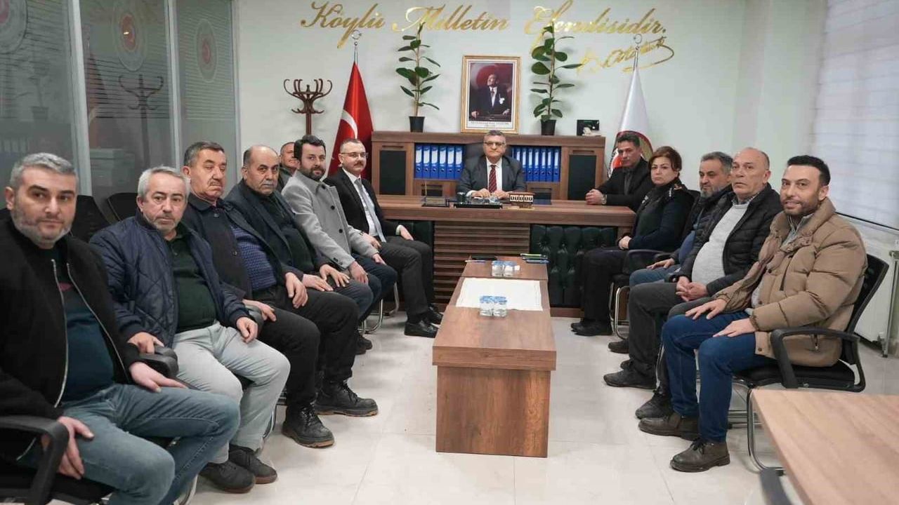 Boyabat’ta 2025 Asayiş ve Güvenlik Çalışmaları Muhtarlarla Ele Alındı