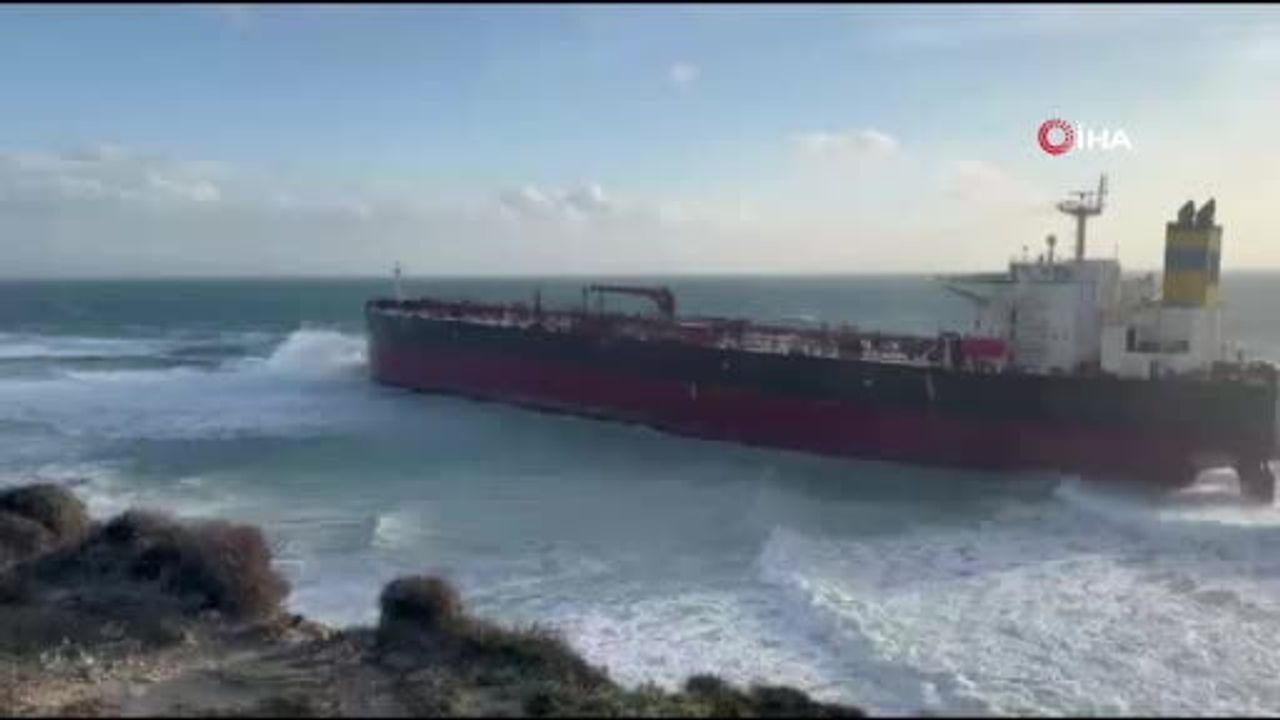 Bozcaada'da Karaya Oturan 'QENDIL' 19 Aralık 2025'te Ukrayna İHA'sıyla Vuruldu