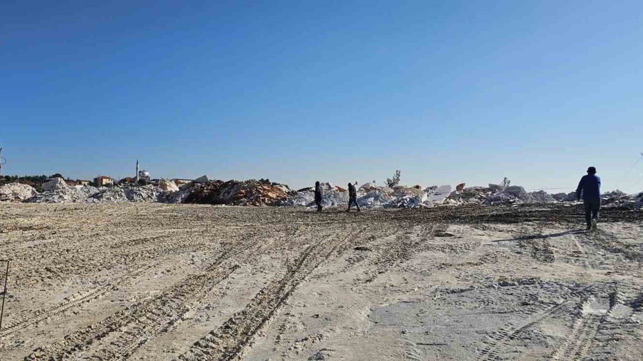 Bozdoğan Başalan'a Sosyal Tesis Yatırımı Başladı — YİKOB Projesi