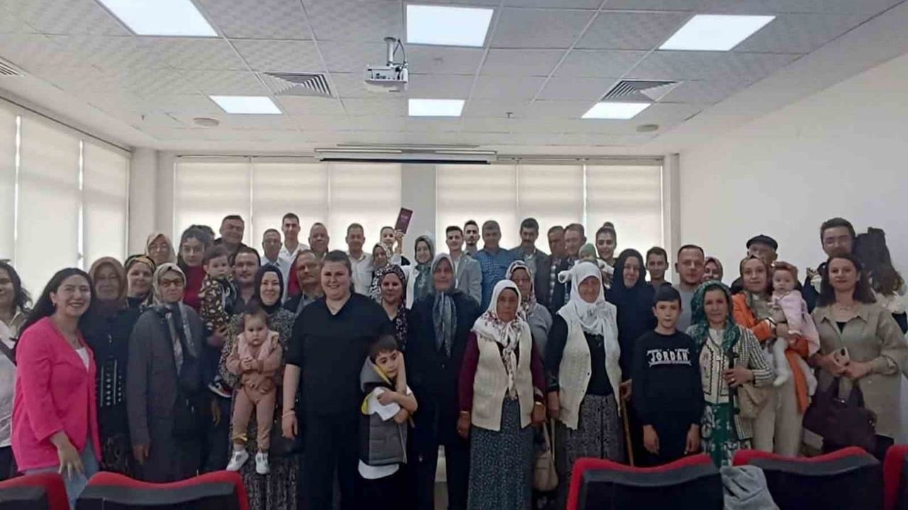 Bozdoğan’da 2025'te 161 Çift "Evet" Dedi