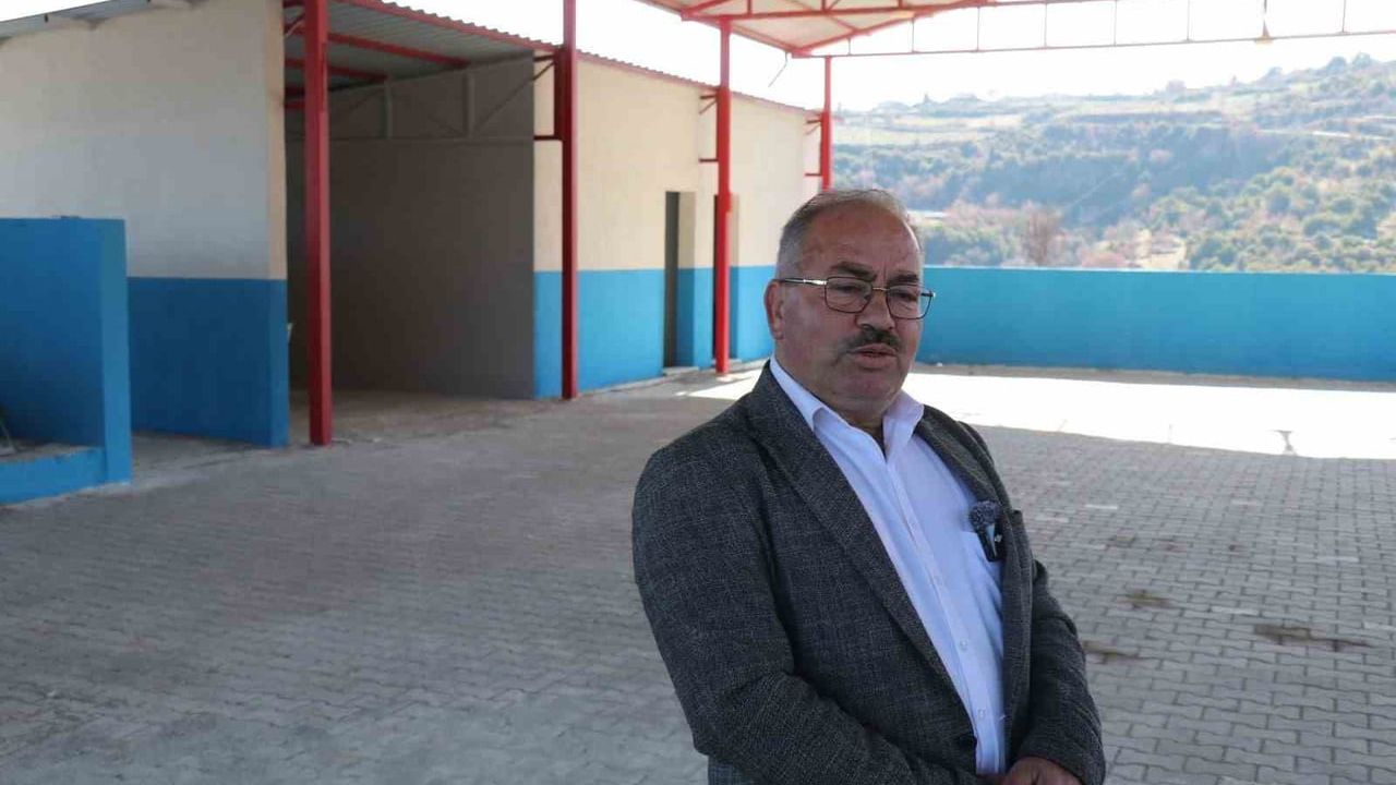 Bozdoğan'da Kızıltepe Sosyal Tesisi Yenilendi