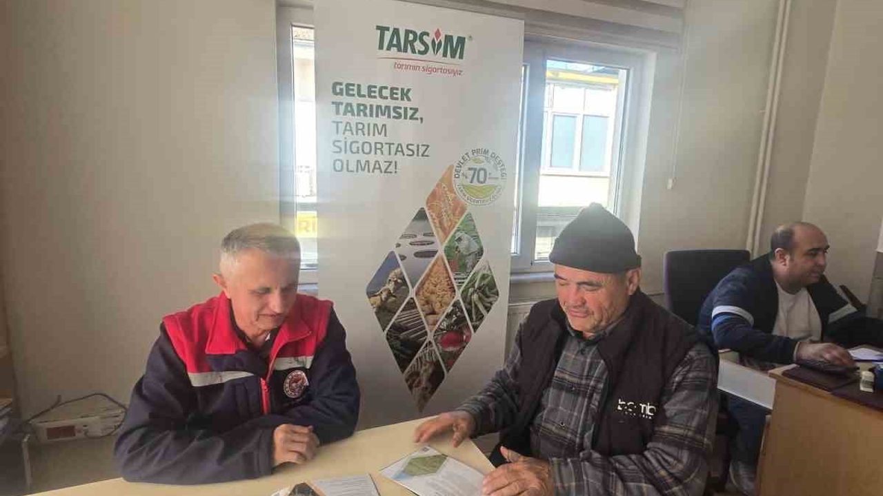 Bozdoğanlı Üreticilere TARSİM Bilgilendirmesi: Tarım Sigortasının Önemi Anlatıldı