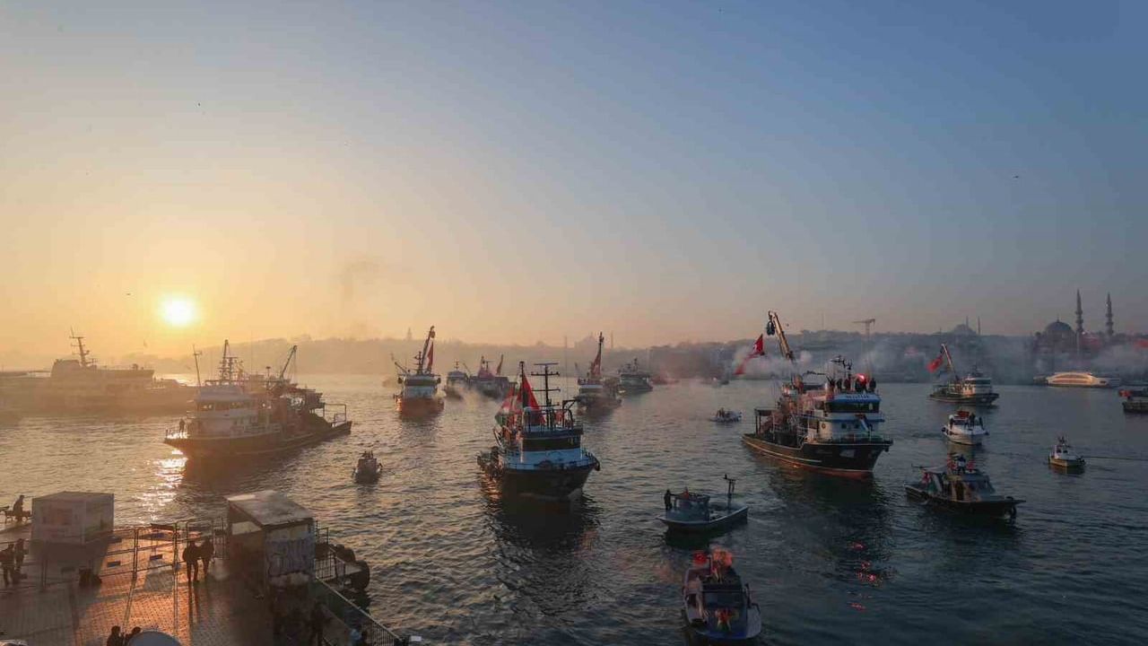 Bozgeyik: Sinmiyoruz, susmuyoruz — İstanbul'da Gazze Mitingi