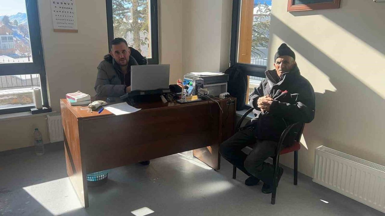 Bozkır'da Hisarlık Aile Sağlığı Merkezi Yeni Binada Hizmette