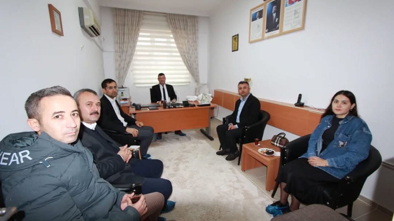 Bozyazı'da Anaokulu Müdürleri 2025-2026 1. Dönem Değerlendirme Toplantısı