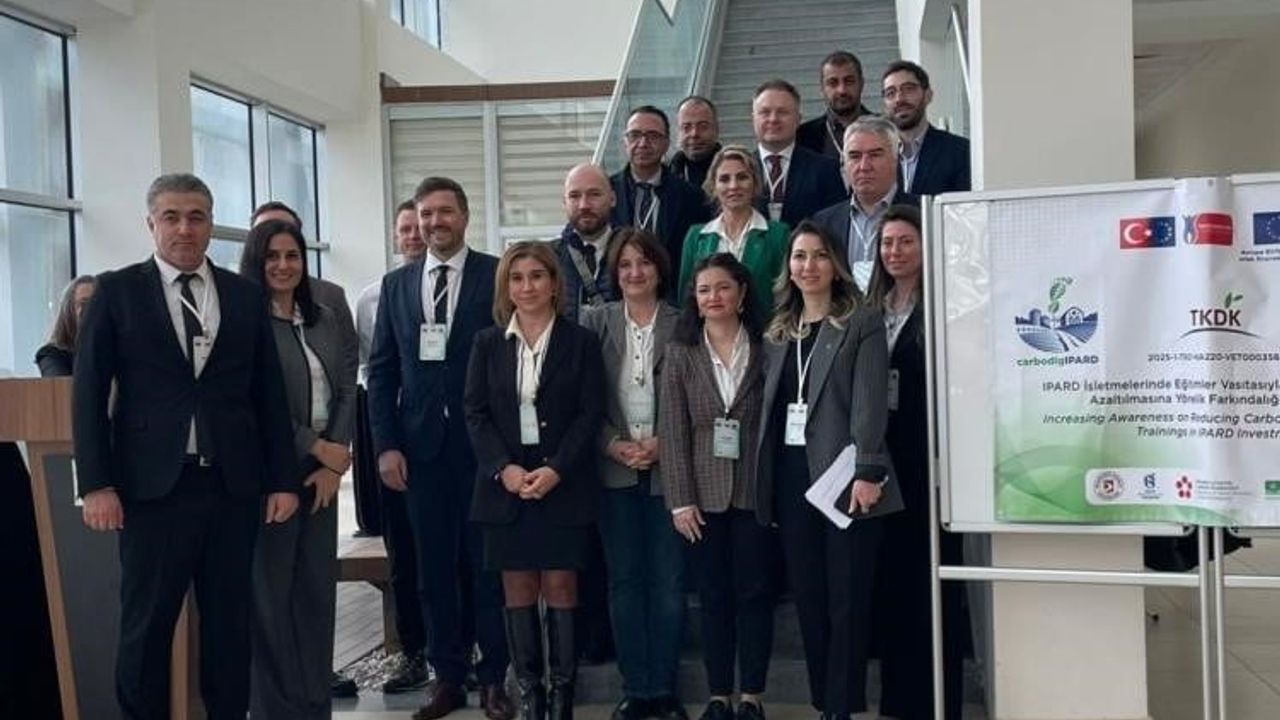 BŞEÜ, CARBODIGIPARD ile Tarımda Karbon Ayak İzini Azaltacak