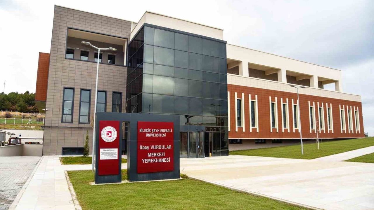 BŞEÜ'de İlbay Vurdular Merkezi Yemekhane Hizmete Hazırlanıyor