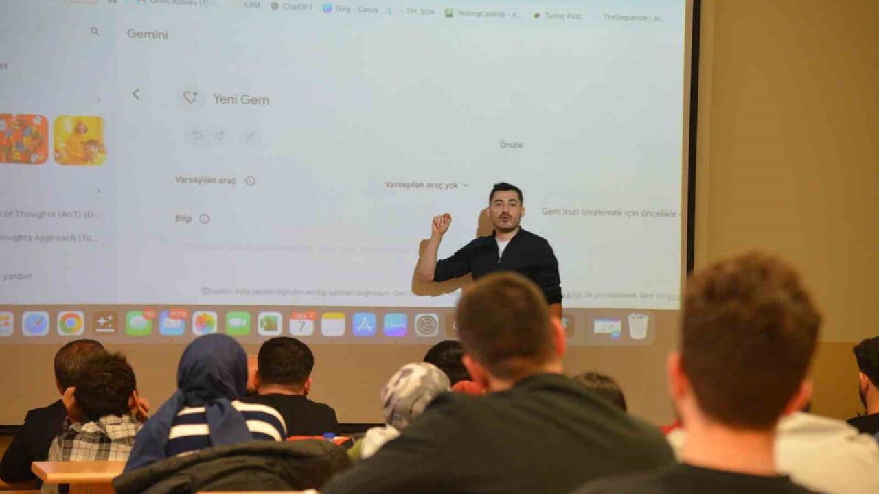 BŞEÜ'de 'Kariyerim Yapay Zeka' Etkinliği