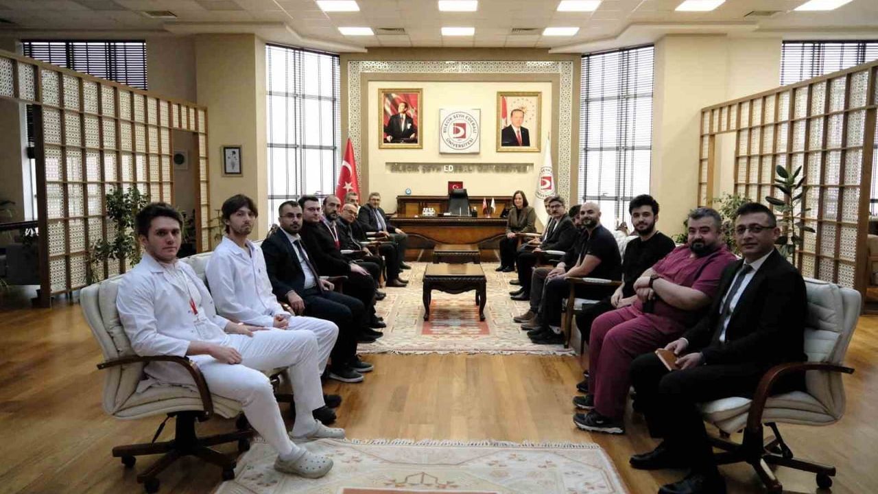 BŞEÜ'de Sağlık Güçleniyor: 7 Asistan Hekim Uzmanlık Eğitimine Başladı