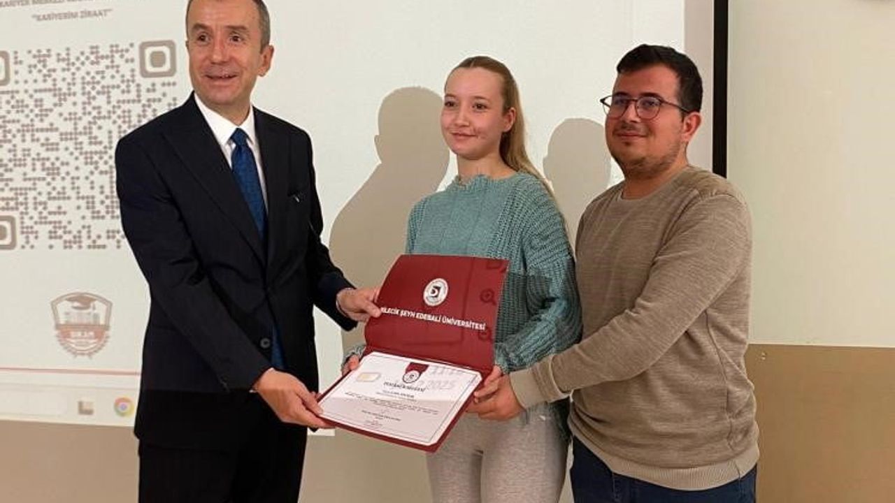 BŞEÜ Ziraat ve Doğa Bilimleri Fakültesi'nde Kariyer Etkinliği — Çetin Ayvalık Konuştu