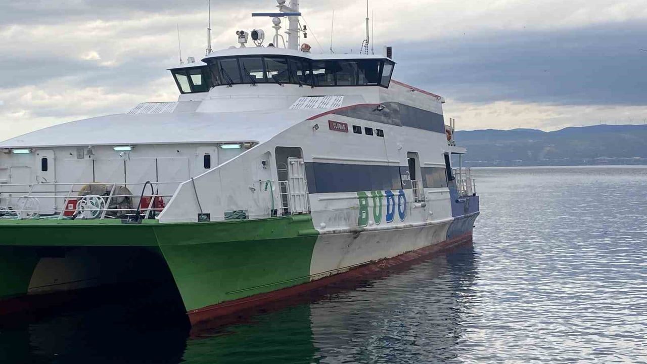 BUDO 8 Ocak 2026'de Bazı Seferleri İptal Etti — Mudanya, Kabataş, Armutlu