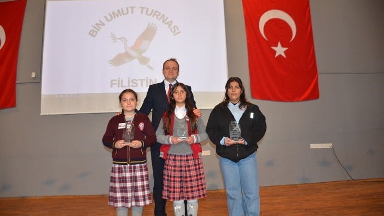 Bulanık'tan Filistinli Çocuklara Umut: 'Bin Umut Turnası' Umuda Yolculuk'la Taçlandı