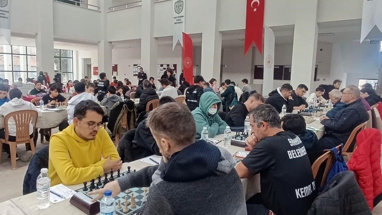 Buldan Tripolis ELO Satranç Turnuvası Ödül Töreniyle Sona Erdi