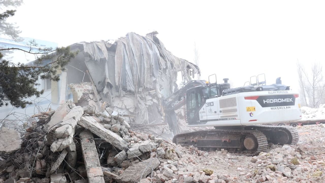 Bünyan'da Yeni Hükümet Konağı Projesi İçin İnceleme