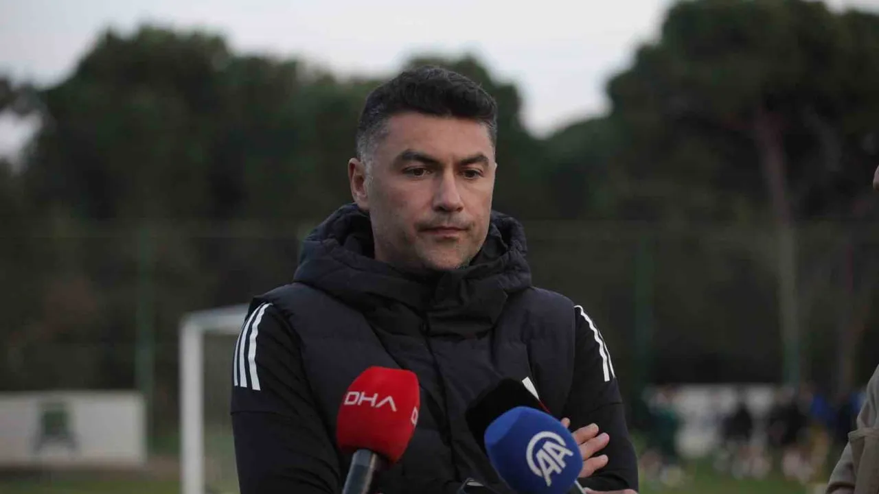 Burak Yılmaz: 'Her Maçı Kazanmak İstiyoruz' — Gaziantep FK Antalya Kampı