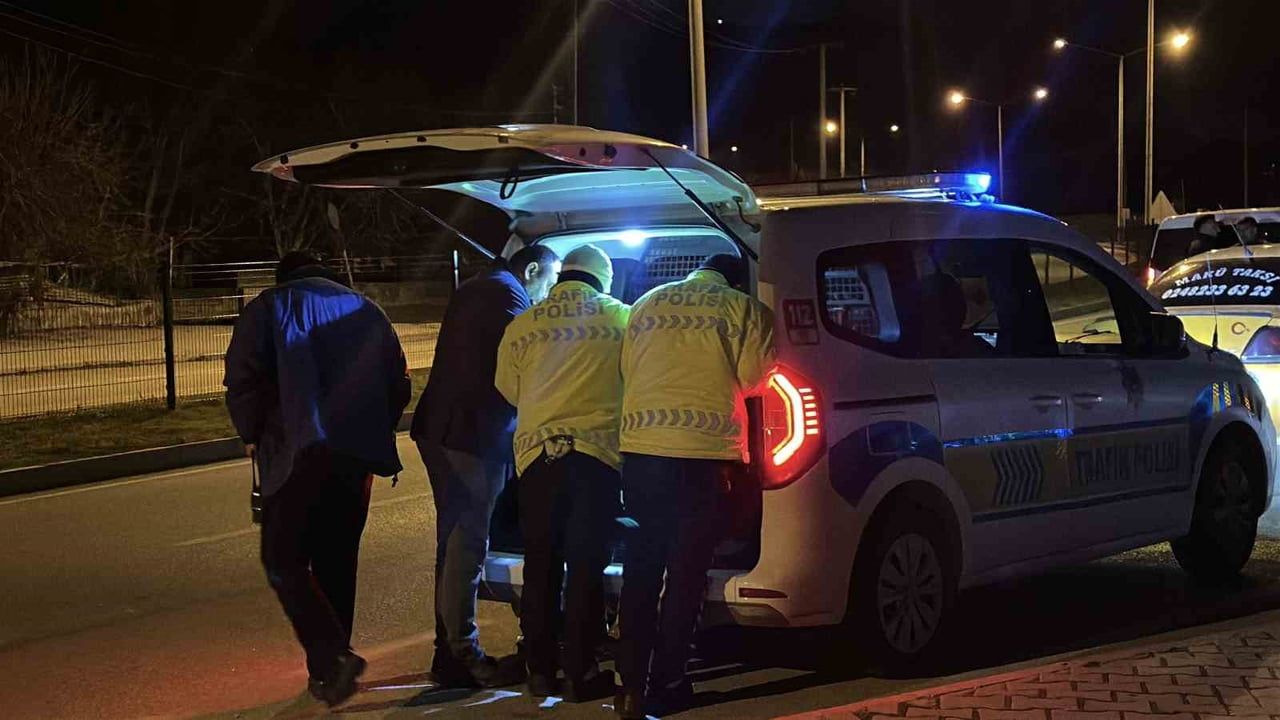 Burdur'da alkollü sürücü kovalandı: 20 bin TL ceza, ehliyete 6 ay el konuldu