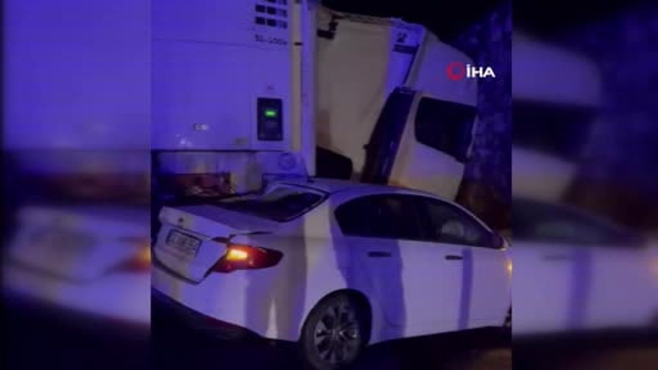 Burdur’da Otomobil-Tır Çarpışması: Ölü Sayısı 2’ye Yükseldi