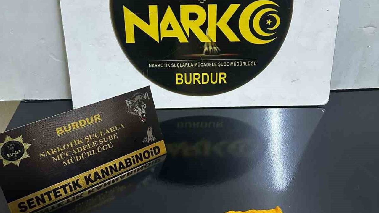 Burdur'da Uyuşturucu Operasyonu: 40 Gözaltı