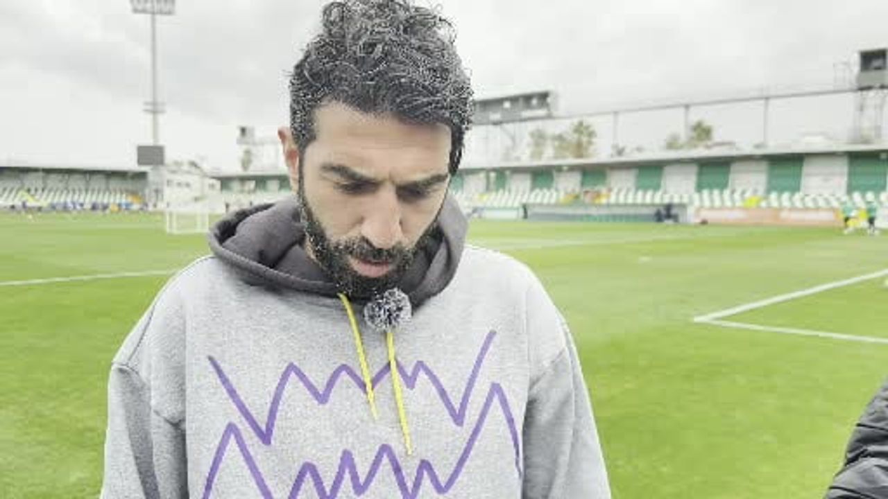 Burhan Eşer: Serikspor Karşısında 3 Puan İstiyoruz