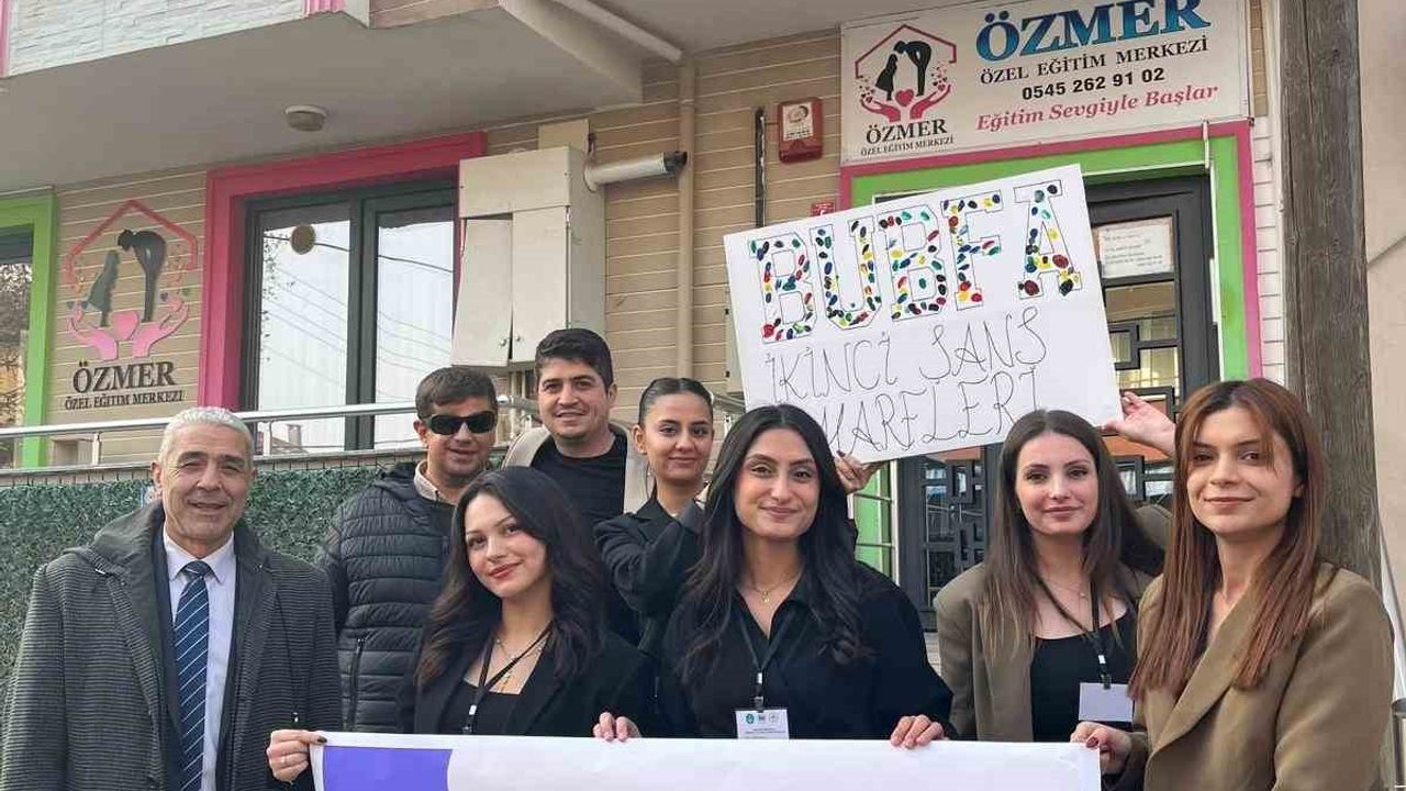 Burhaniye'de Balıkesir Üniversitesi'nden 'İkinci Şans Harfleri' Braille Projesi