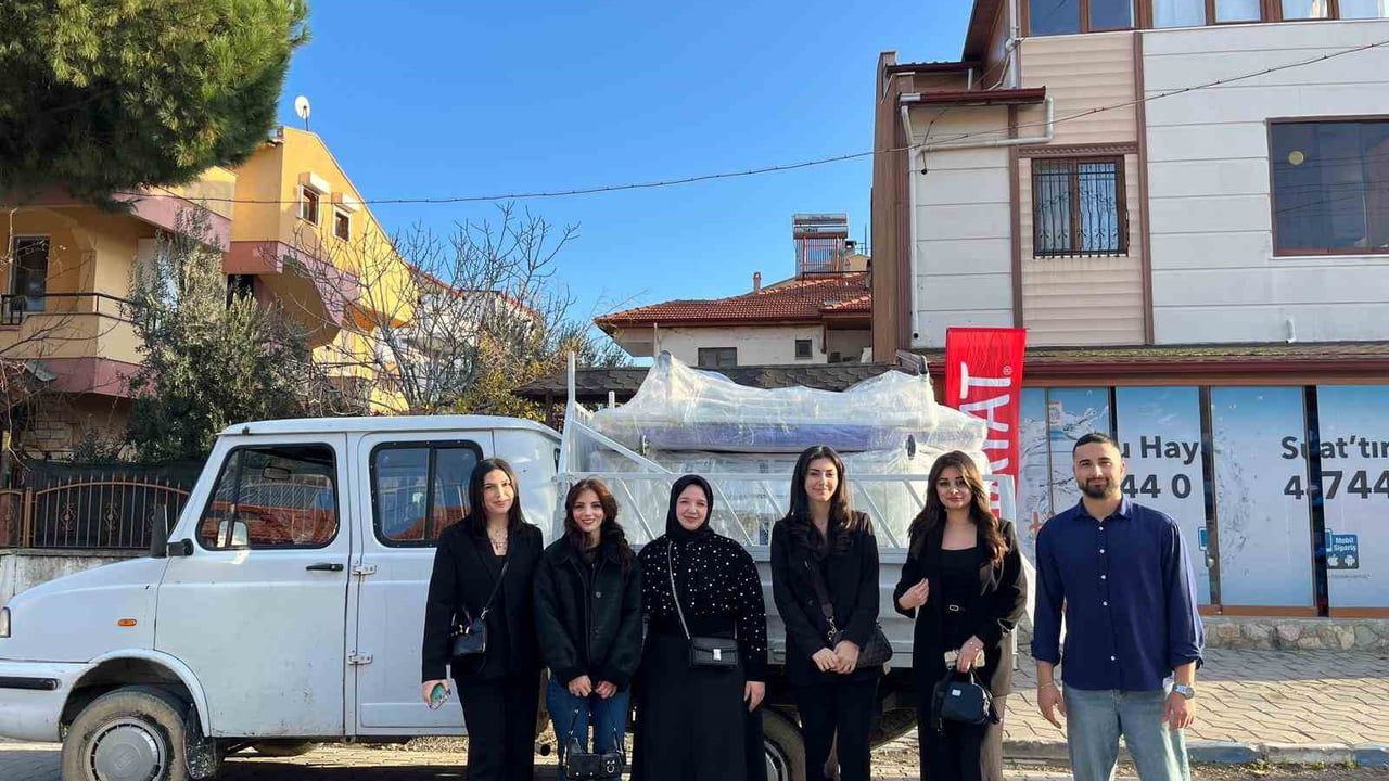 Burhaniye'de BUBFA'dan Hasta Yatakları ve Medikal Destek Projesi