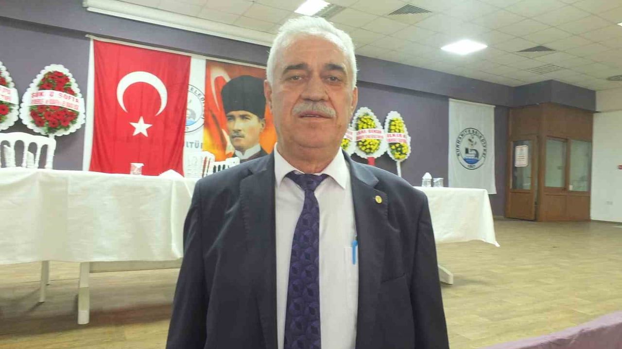 Burhaniye Esnaf ve Sanatkarlar Odası'nda Hasan Bayram 26 Yıldır Güven Tazeledi