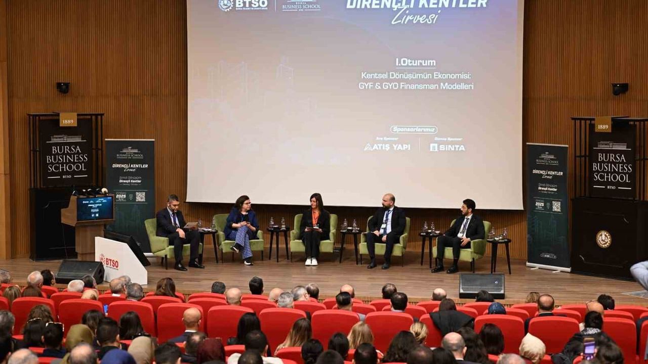 Bursa Business School 2025: Uludağ Türkiye'nin Stratejik Zirve Merkezi