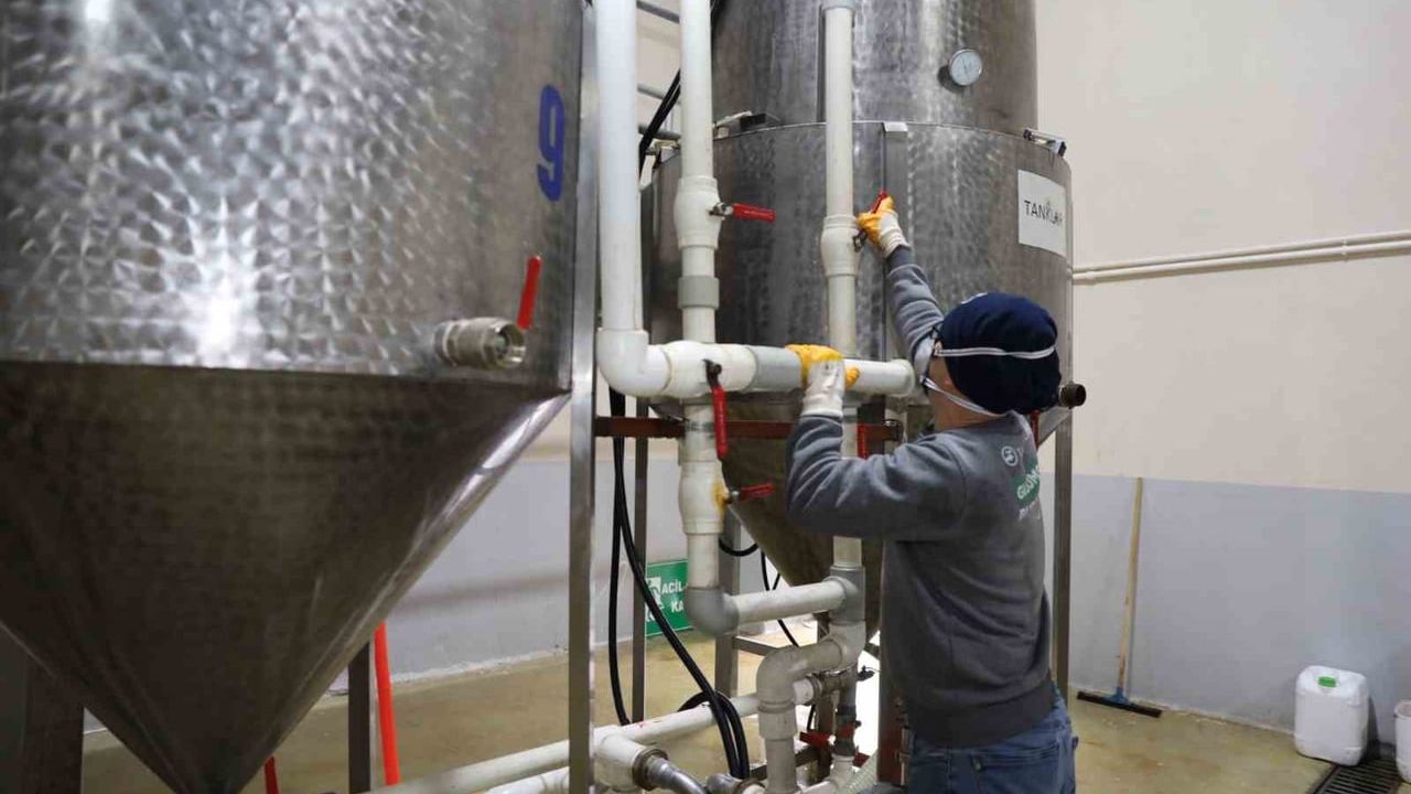 Bursa Büyükşehir Belediyesi AdBlue Üretimine Başladı