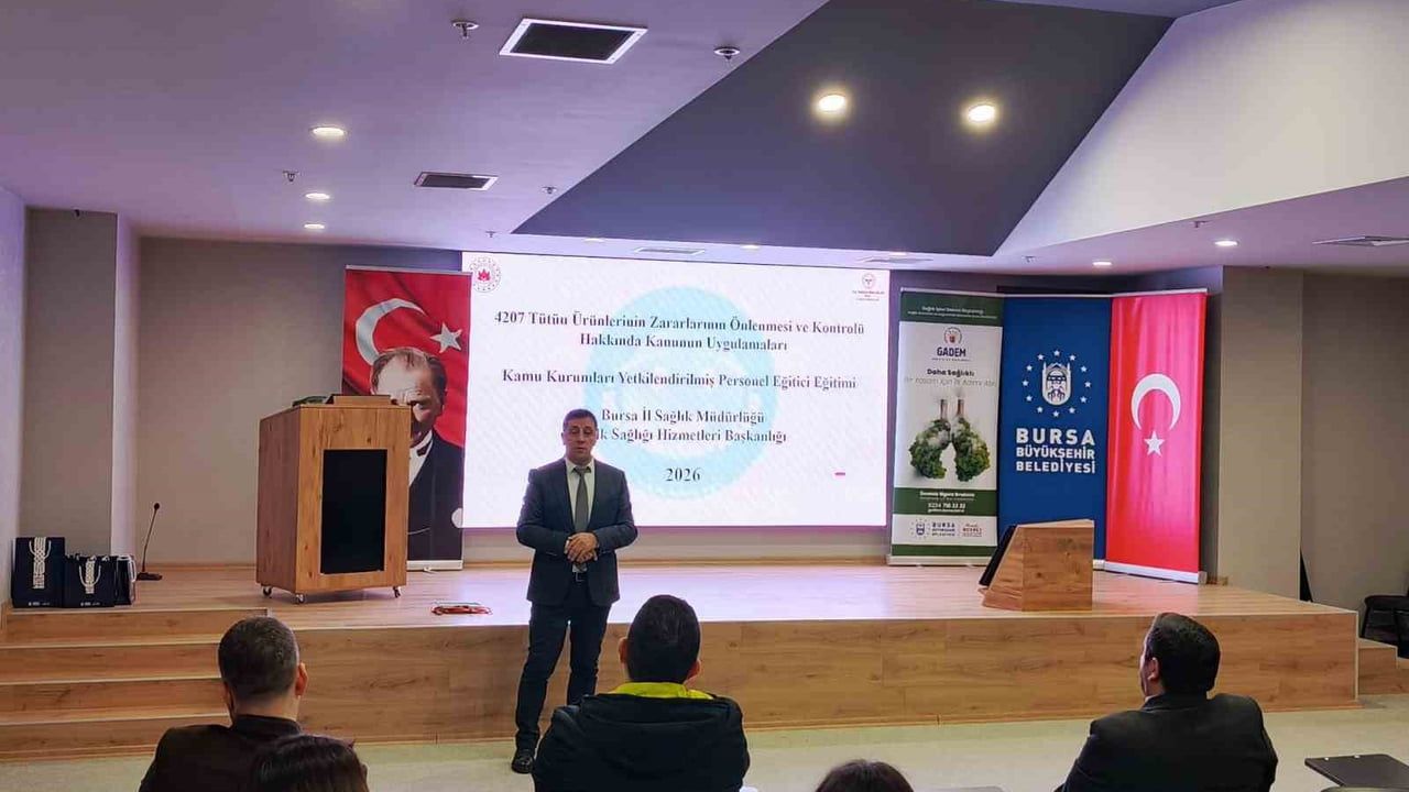 Bursa Büyükşehir'den Tütünle Mücadelede Yeni Adım