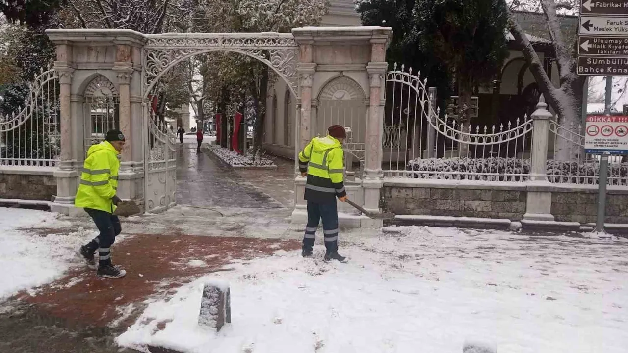 Bursa Büyükşehir: Kar ve Lodosa Geçit Yok