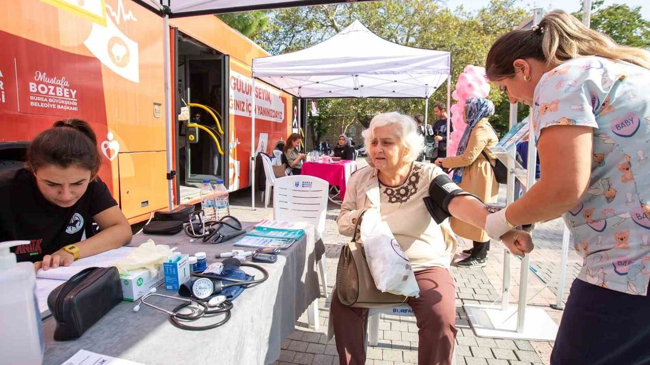 Bursa Büyükşehir’ten 2025’te Binlerce Hastaya Evde Bakım ve Ambulans Hizmeti