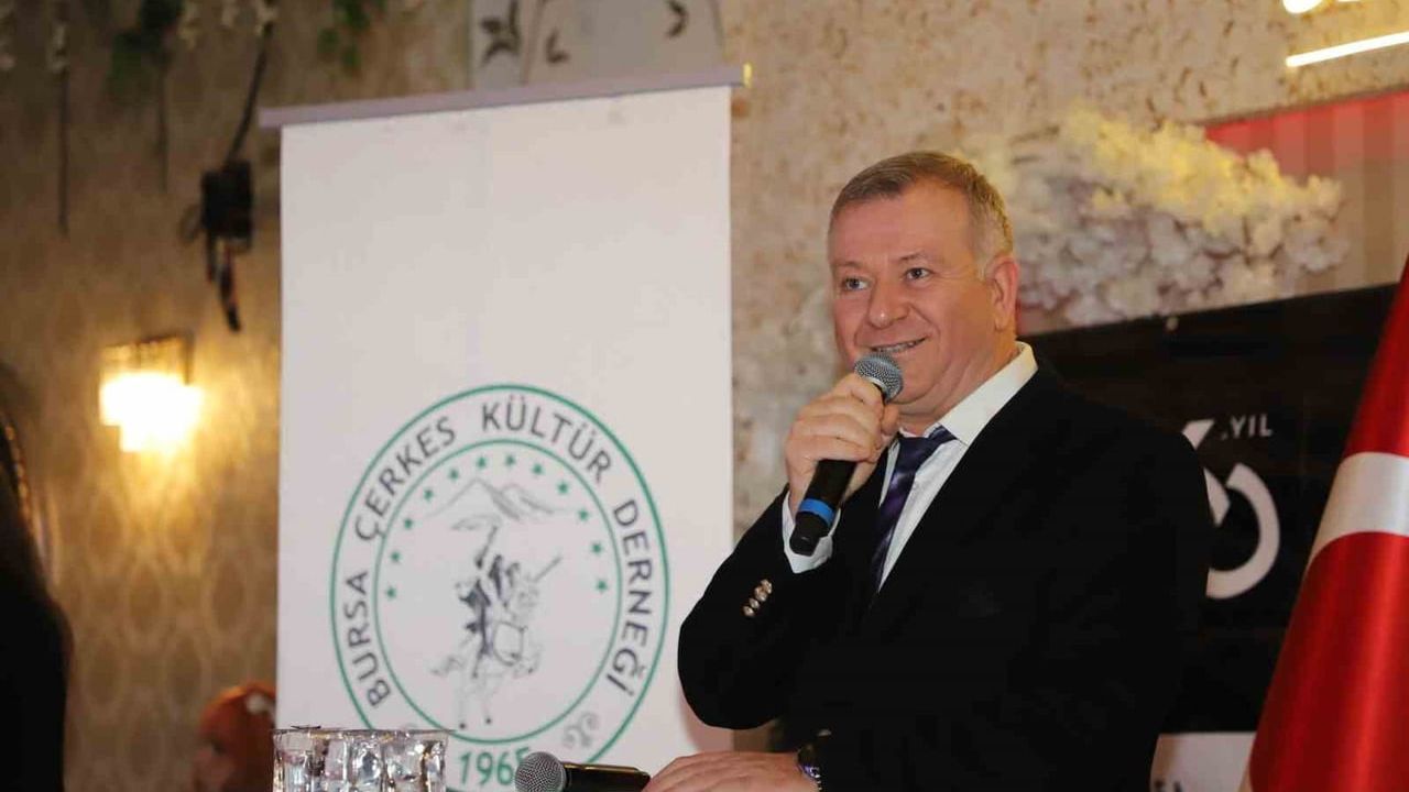 Bursa Çerkes Kültür Derneği 24. Haluj Gecesi'ni Düzenledi