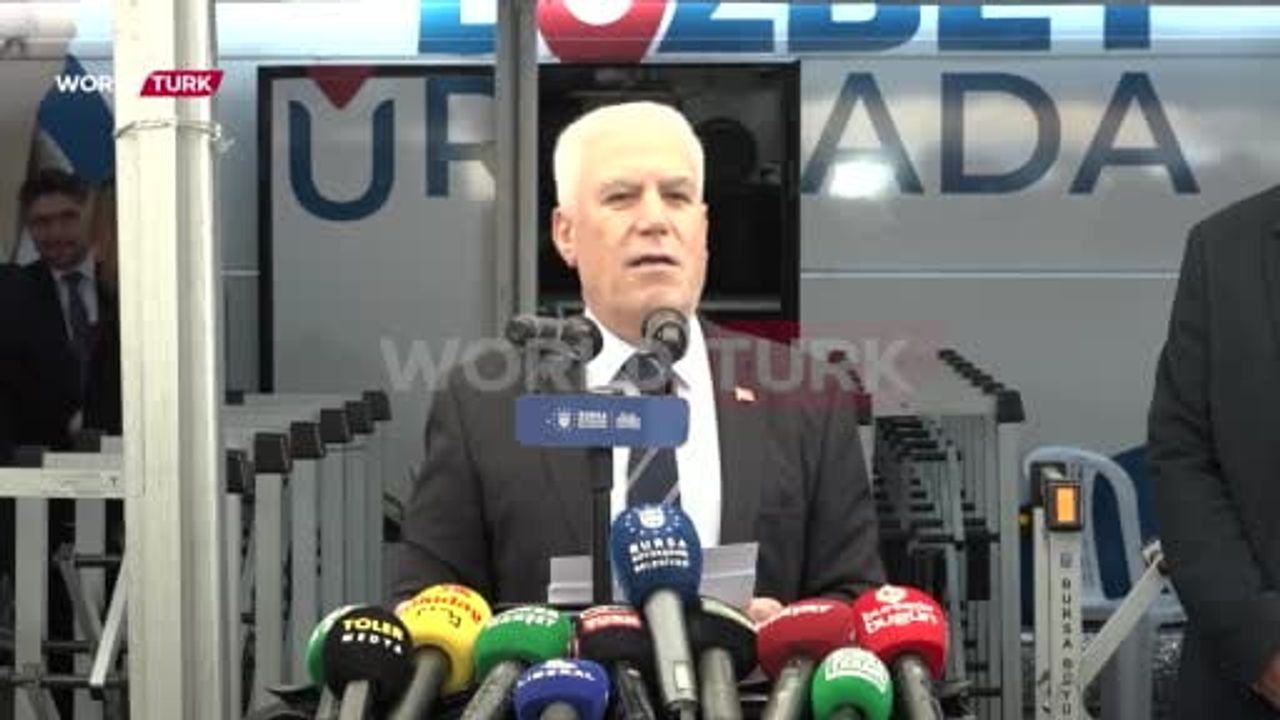 Bursa'da Başkan Bozbey'e Saldırı Girişimi Kamerada