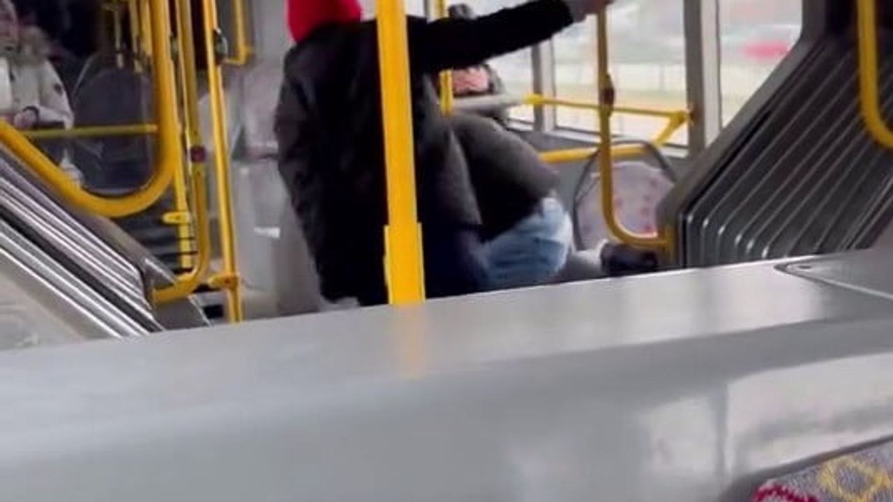 Bursa'da Belediye Otobüsünde Darp: 'Komutanıma bıçak çekmişti' İfadesi
