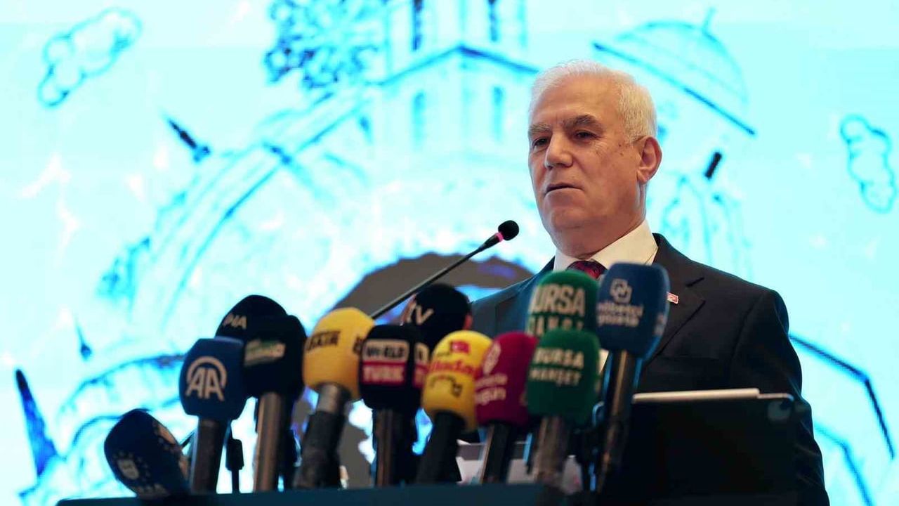 Bursa'da Bozbey: Su Kaynaklarını Korumak Ortak Sorumluluğumuz