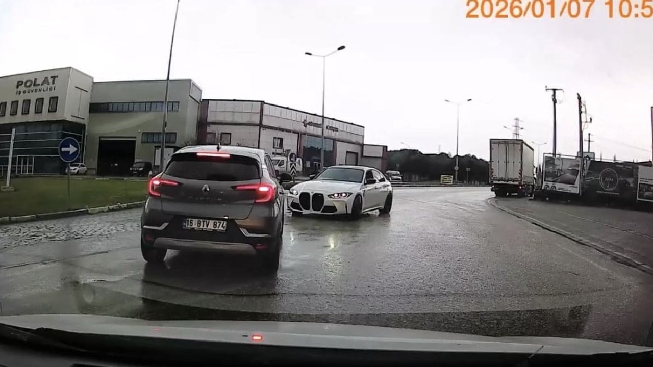 Bursa'da Cadde Ortasında Driftin Bedeli: 58 Bin TL Ceza ve 2 Ay Ehliyete El