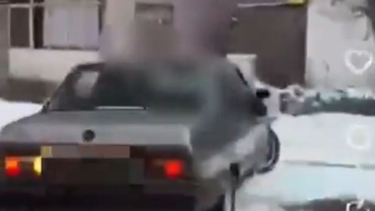 Bursa'da Drift Yapan Sürücüye 58 bin lira Ceza