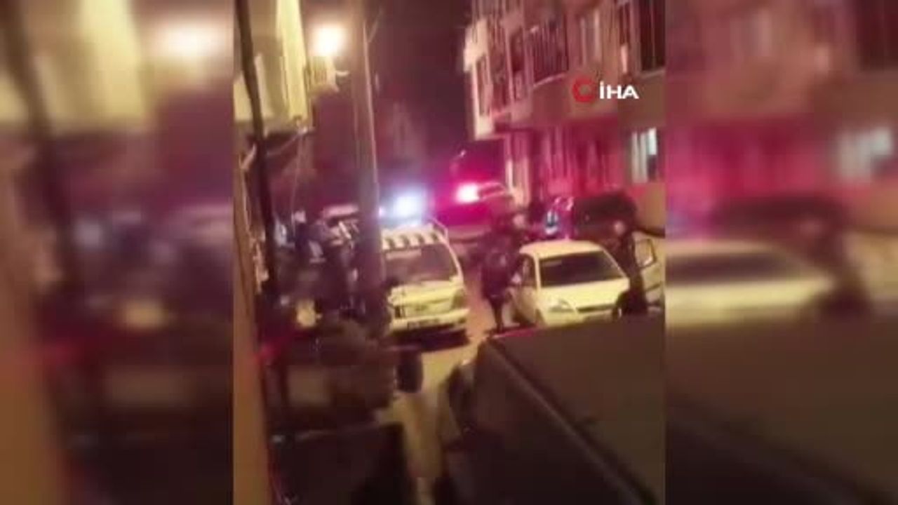 Bursa'da 'Dur' İhtarına Uymayan Şüpheliler 10 km Kovalamacayla Yakalandı