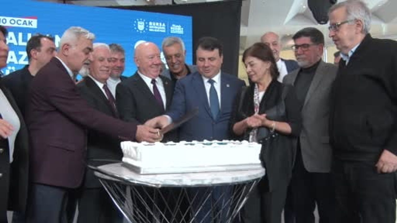 Bursa'da Gazeteciler İçin Hatıra Ormanı Müjdesi