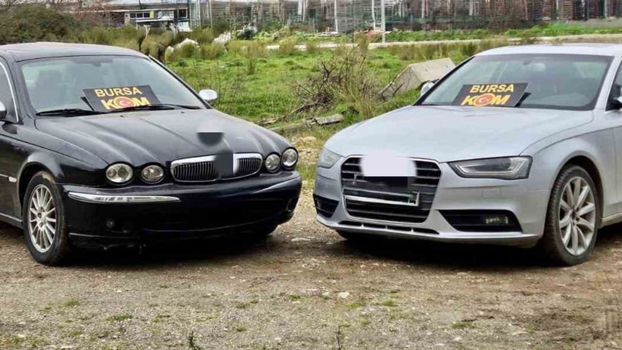 Bursa'da Gümrük Kaçağı Otomobil Operasyonu: 3,5 Milyon TL'lik 2 Araç Ele Geçirildi