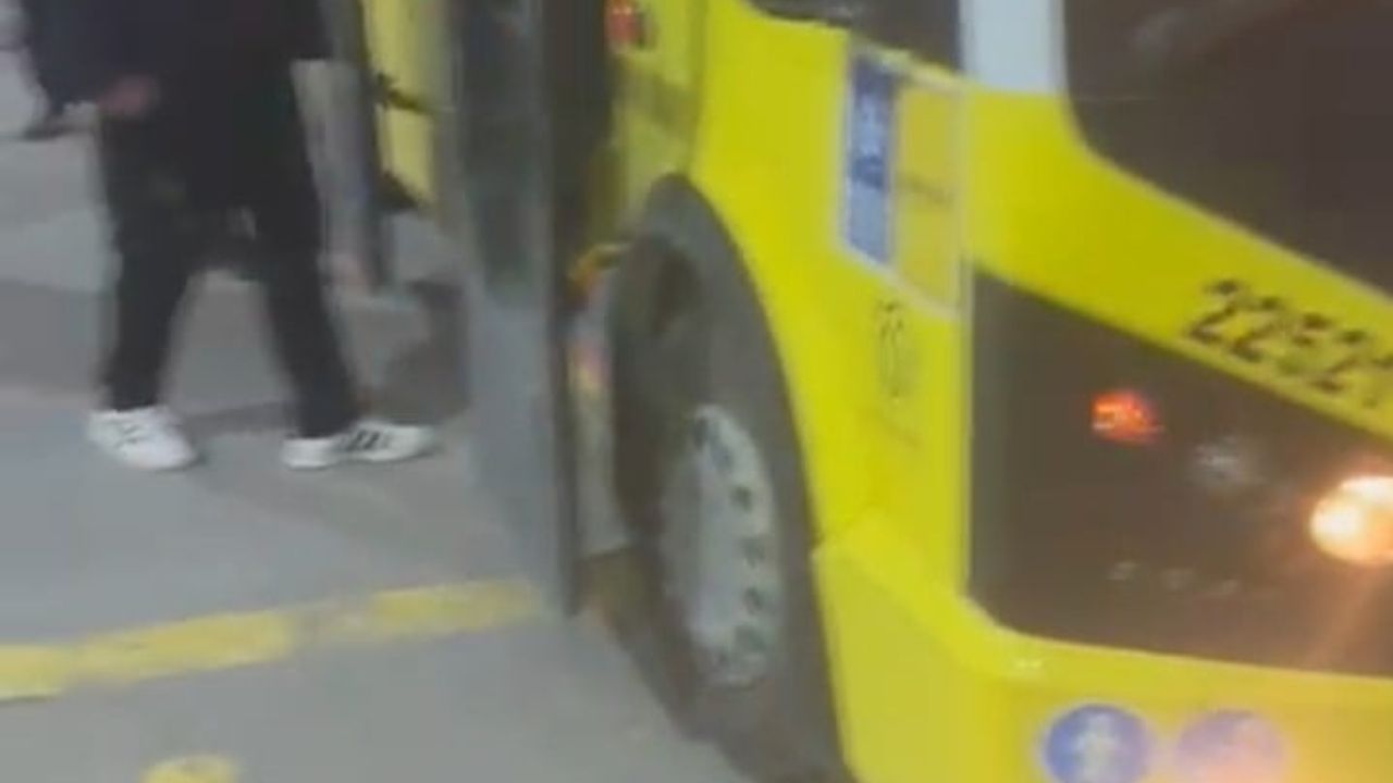 Bursa’da minibüste kalp krizi: Şoför hastaneye yetiştirdi