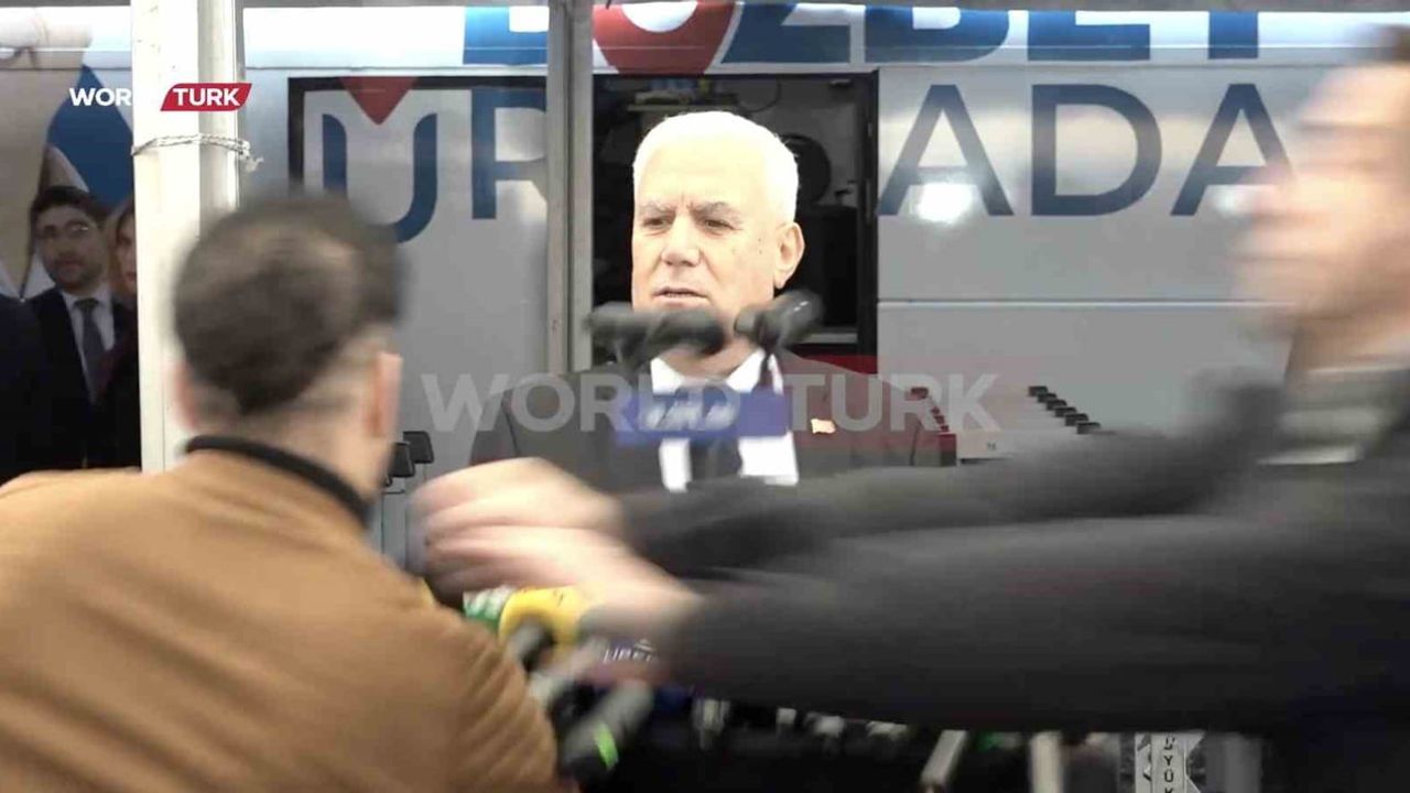 Bursa'da Mustafa Bozbey'e Saldırı Girişimi Kamerada