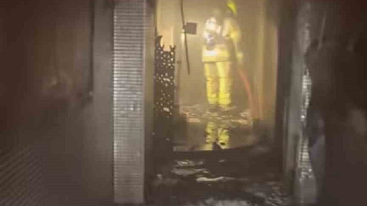 Bursa'da Otel Yangını Kontrol Altına Alındı: 7 Kişi Yaralandı