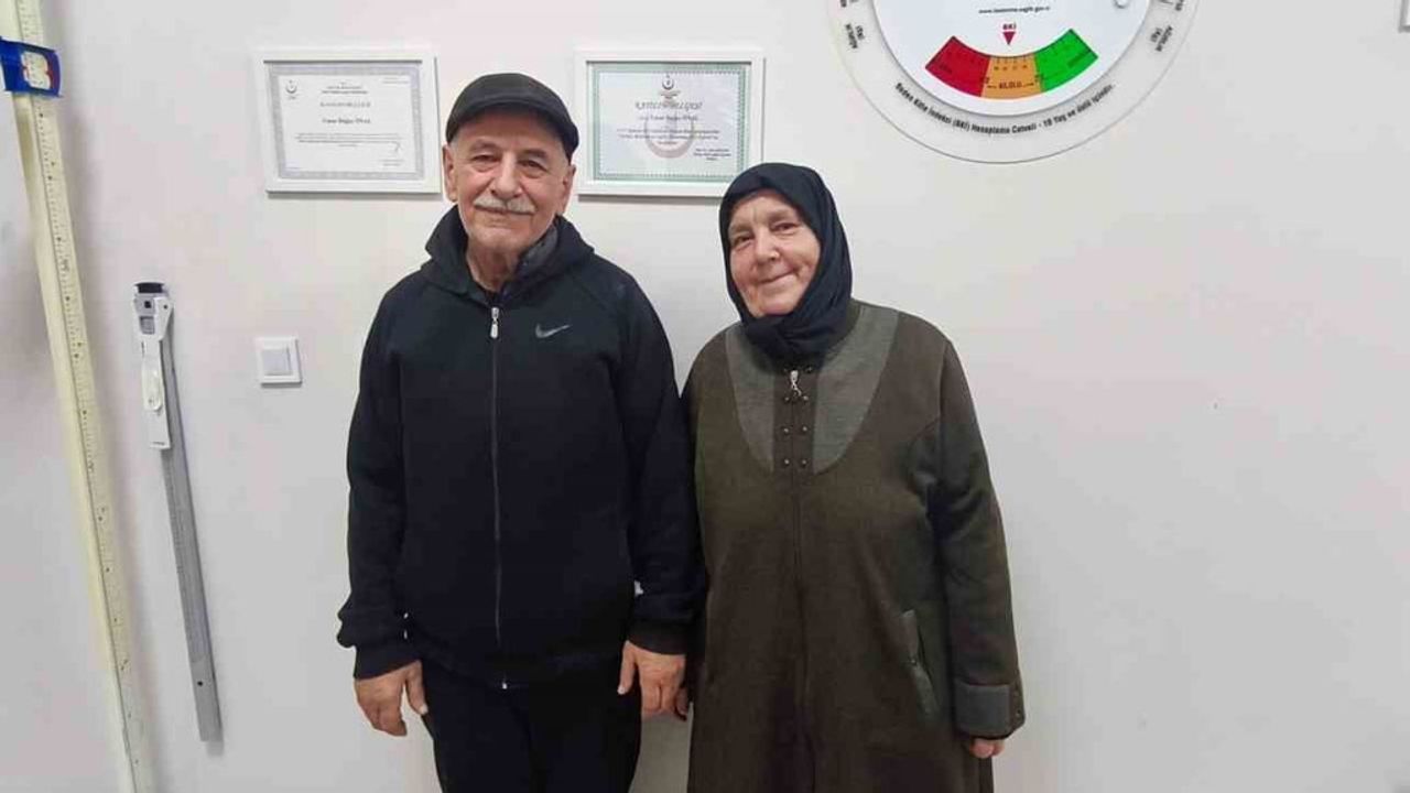 Bursa'da Sağlıklı Zayıflama: Halil ve Fatma Yavaş 6,5 Yılda Kilolarını Verdi