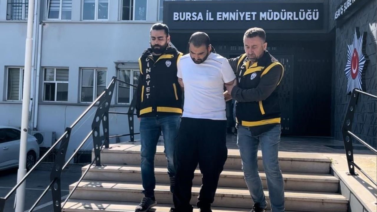 Bursa'da Sokak Ortasında Cinayet: Sanığa 30,5 Yıl Hapis