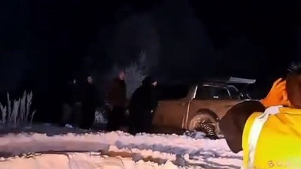 Bursa'da Yaylada Mahsur Kalan 6 Kişi Kurtarıldı