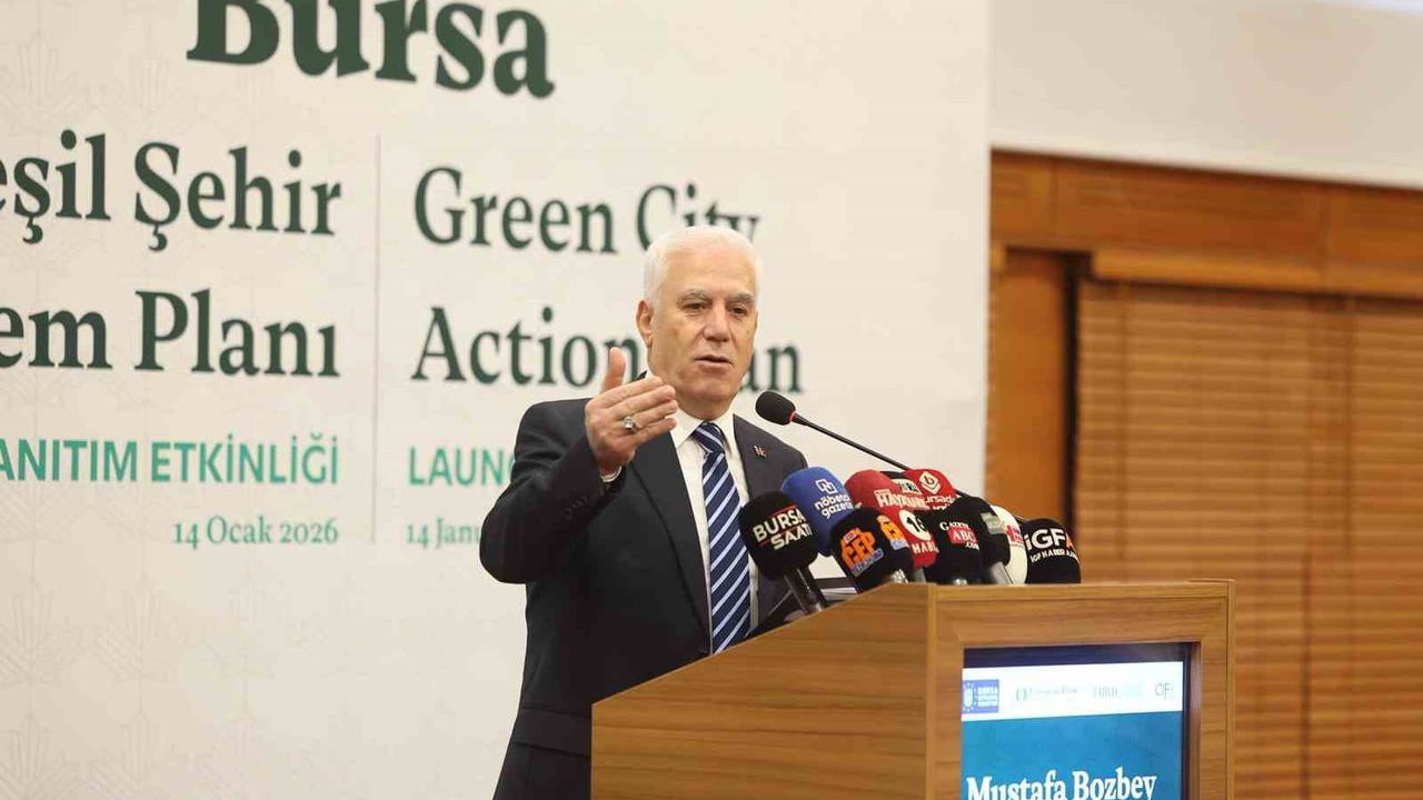 Bursa'da Yeşil Dönüşüm: "Bursa Yeşil Şehir Eylem Planı" Açıklandı