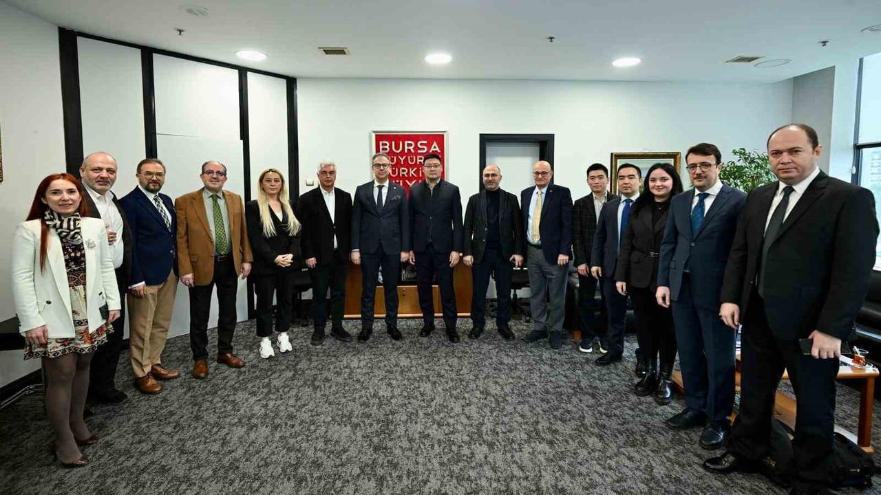 Bursa’dan Dünyaya E-İhracat Hamlesi: 'İhracatın Kahramanları'