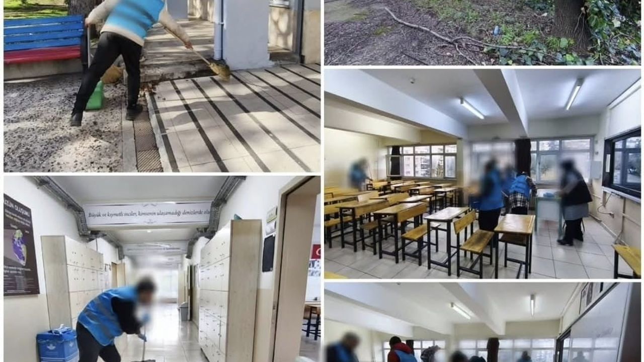 Bursa Denetimli Serbestlik Müdürlüğü'nden Anlamlı Destek: Cumhuriyet Anadolu Lisesi 30 Derslikle Teslim
