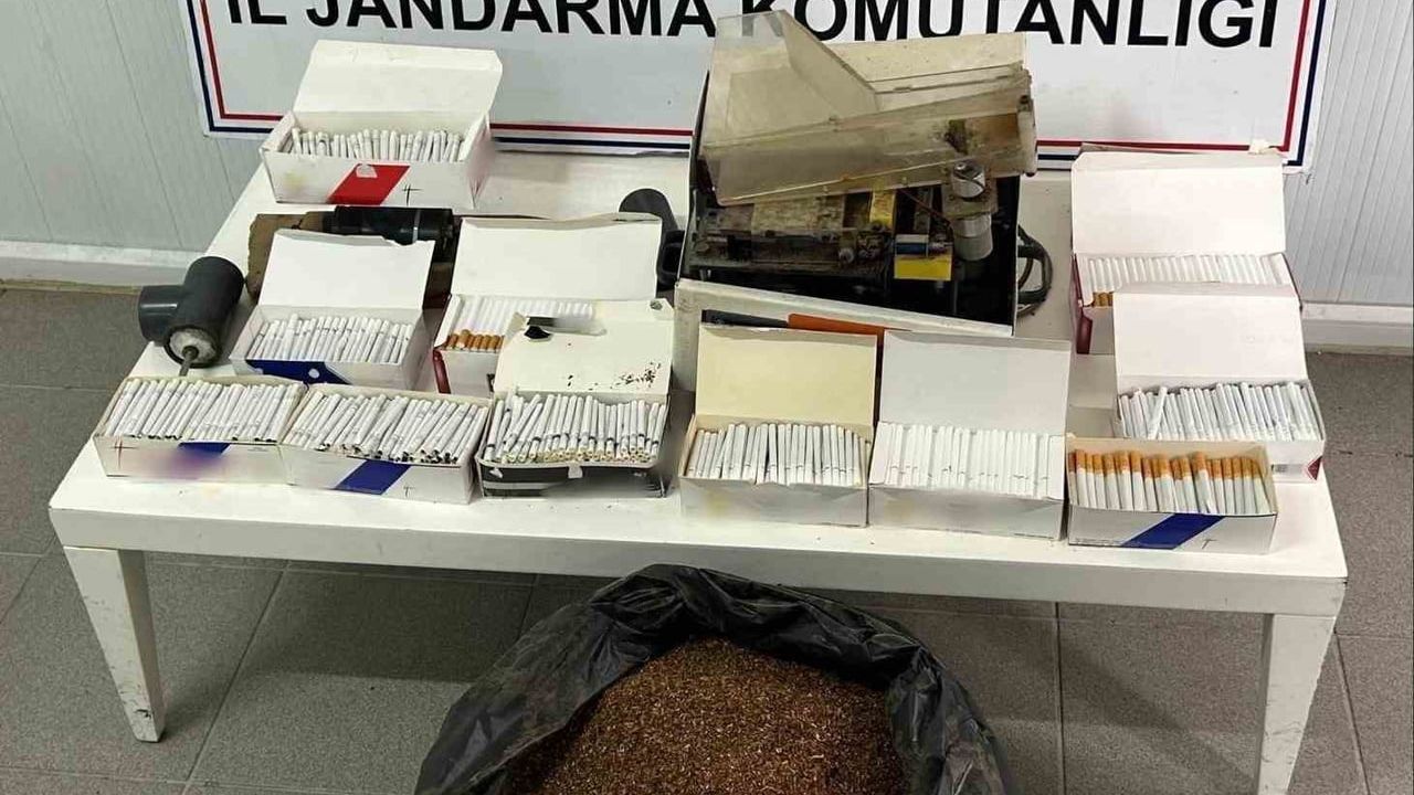 Bursa İnegöl'de Kaçak Tütün Operasyonu: 2 bin 263 Makaron, 15 Kilo 791 Gram Tütün Ele Geçirildi